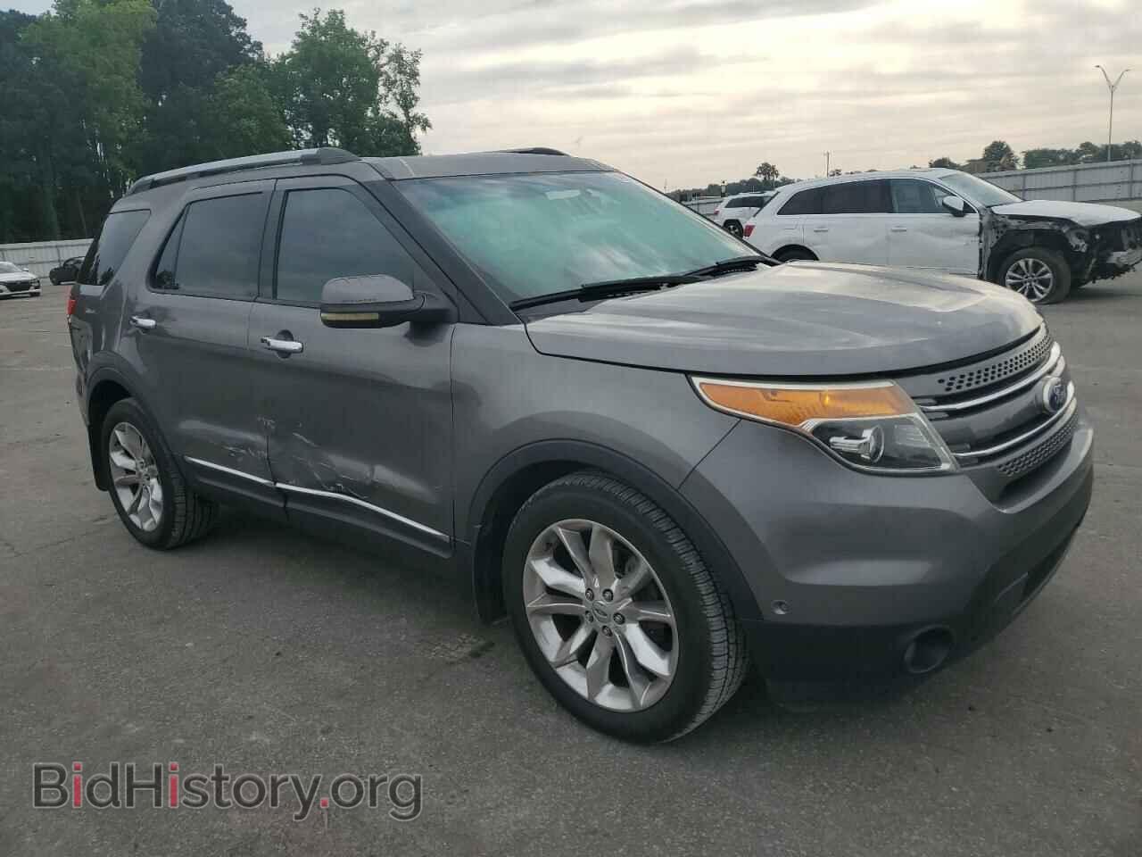 2011 FORD EXPLORER - VIN: 1FMHK8F83BGA38207 - Фото 4