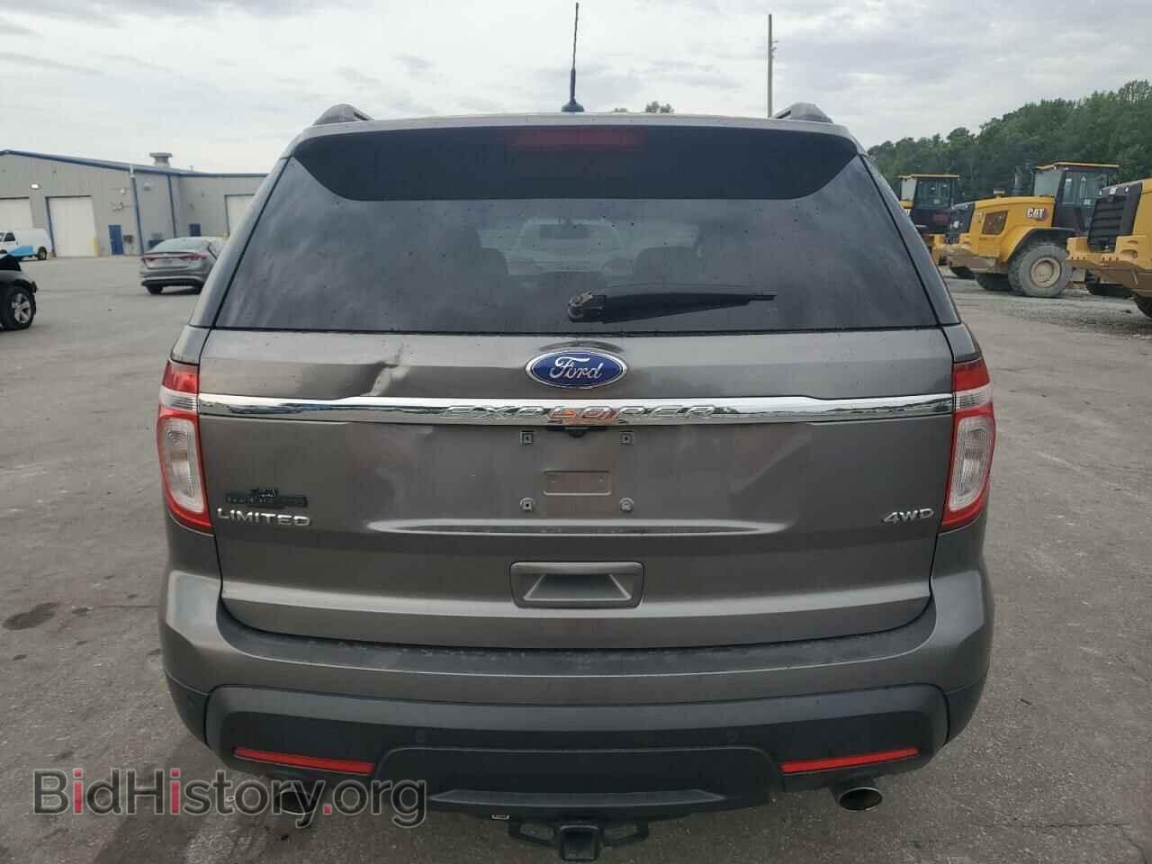 2011 FORD EXPLORER - VIN: 1FMHK8F83BGA38207 - Фото 6