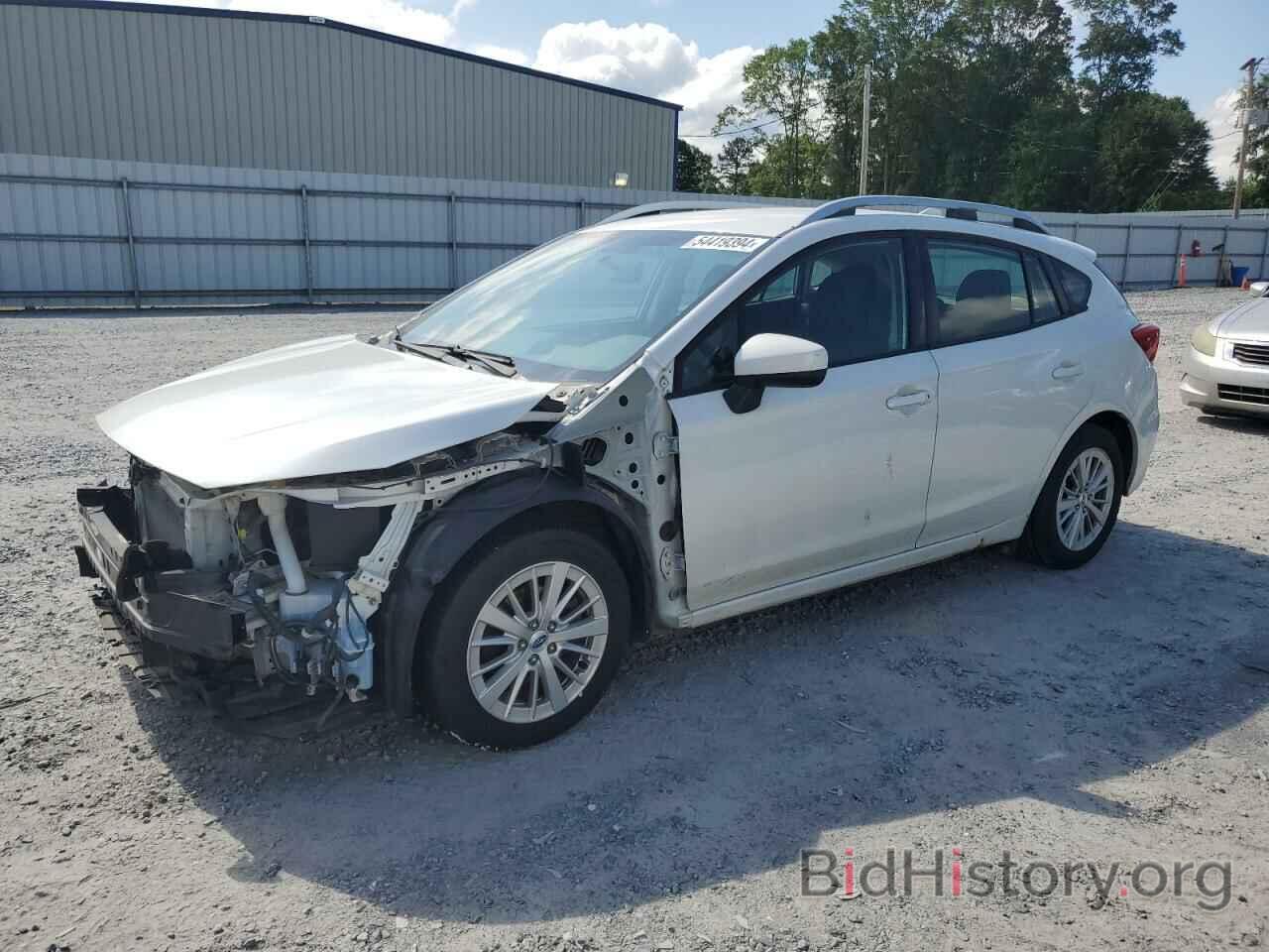 Photo 4S3GTAD65H3735268 - SUBARU IMPREZA 2017