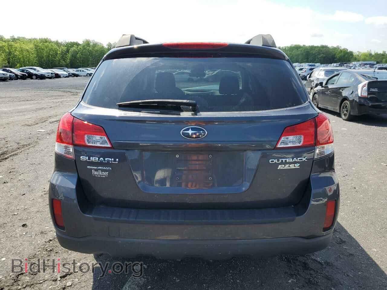 2010 SUBARU OUTBACK - VIN: 4S4BRBCC6A3339731 - Фото 6