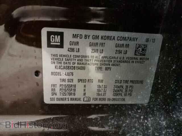 2013 BUICK ENCORE - VIN: KL4CJASBXDB194099 - Photo 10