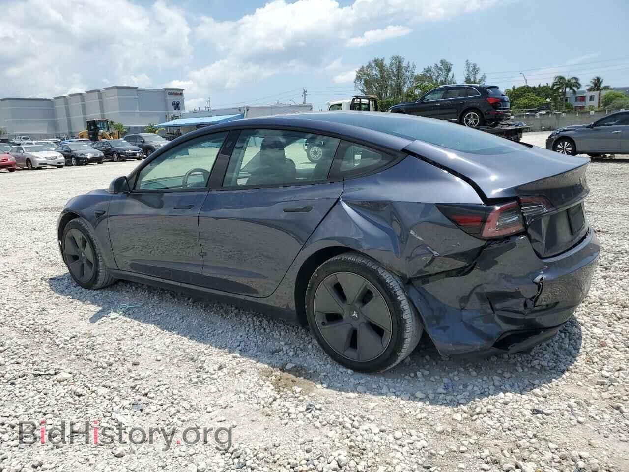 2022 TESLA MODEL 3 - VIN: 5YJ3E1EB4NF251806 - Photo 2