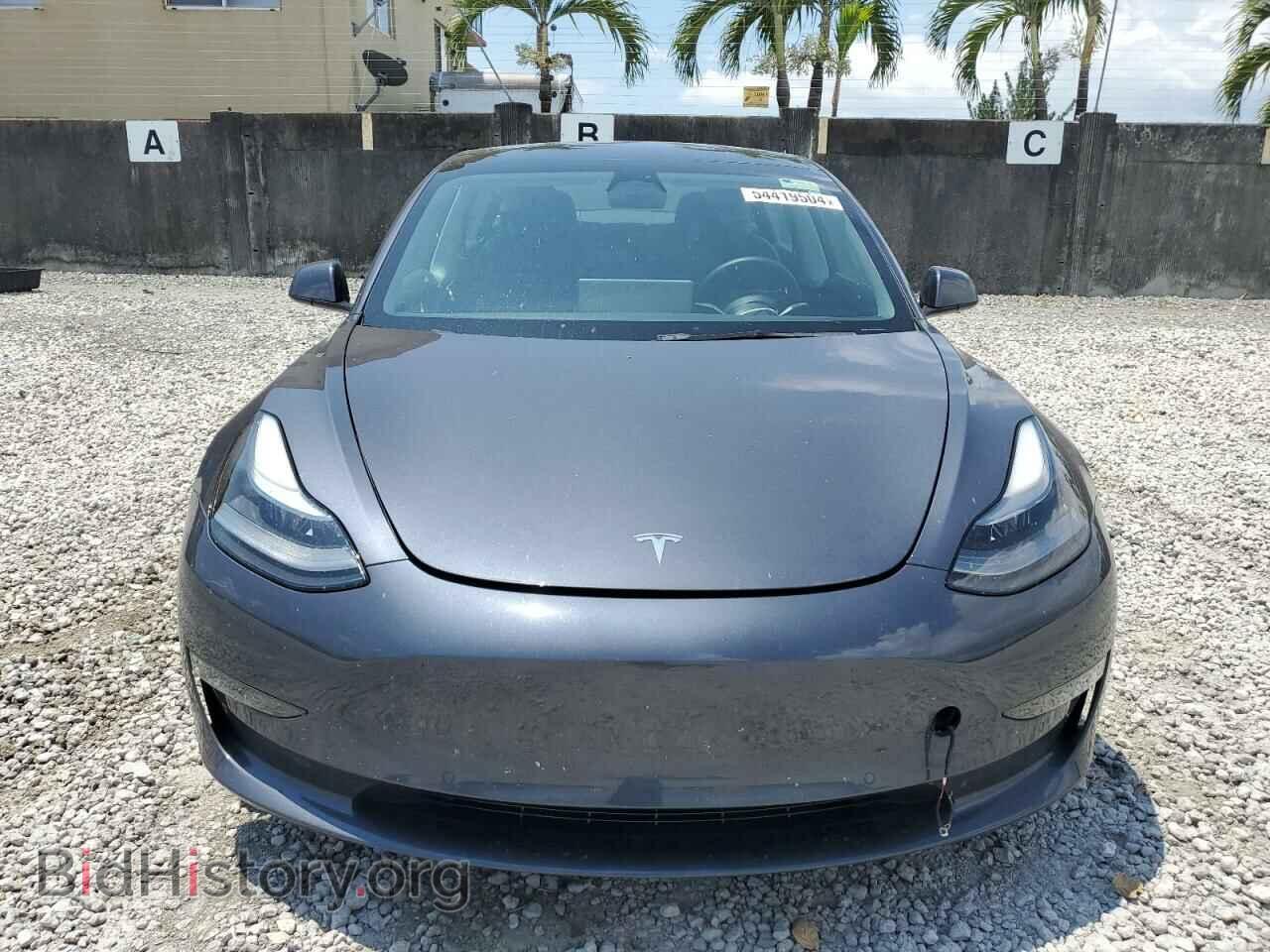 2022 TESLA MODEL 3 - VIN: 5YJ3E1EB4NF251806 - Photo 5