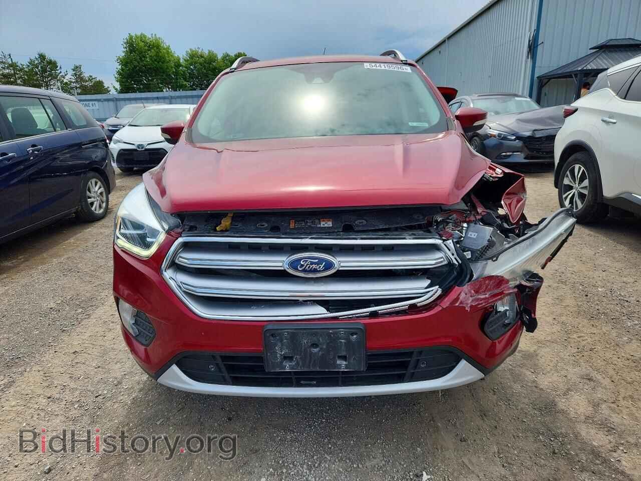 2017 FORD ESCAPE - VIN: 1FMCU9J97HUB11504 - Фото 5