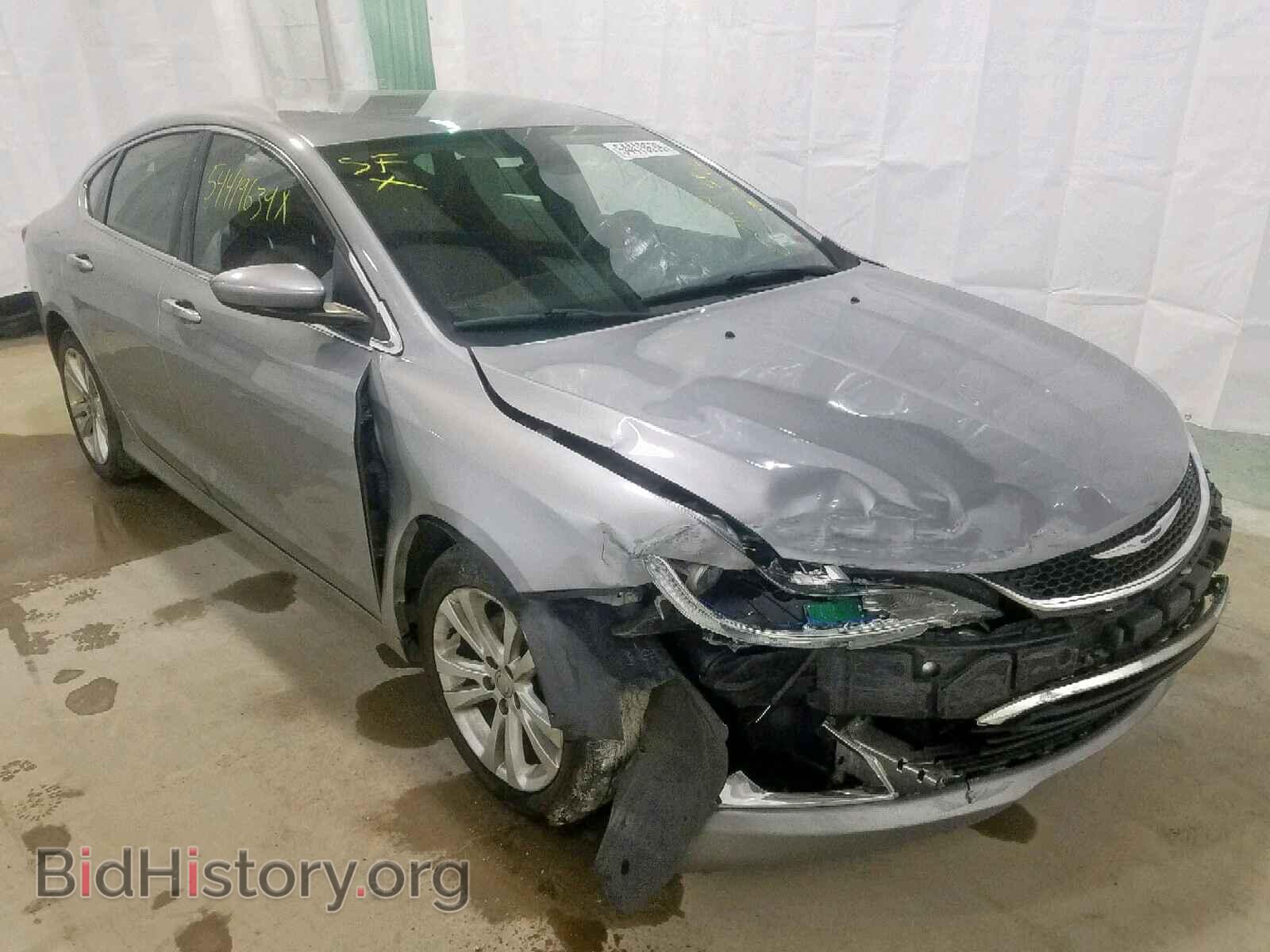 Photo 1C3CCCAB5FN664252 - CHRYSLER 200 2015