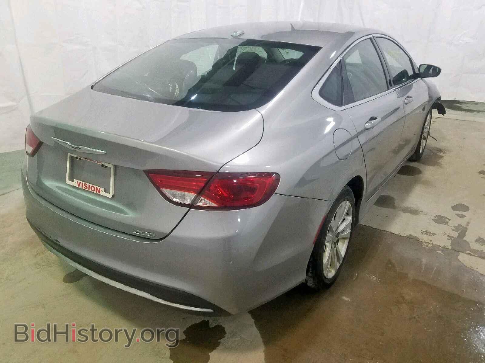 2015 CHRYSLER 200 - VIN: 1C3CCCAB5FN664252 - Фото 4