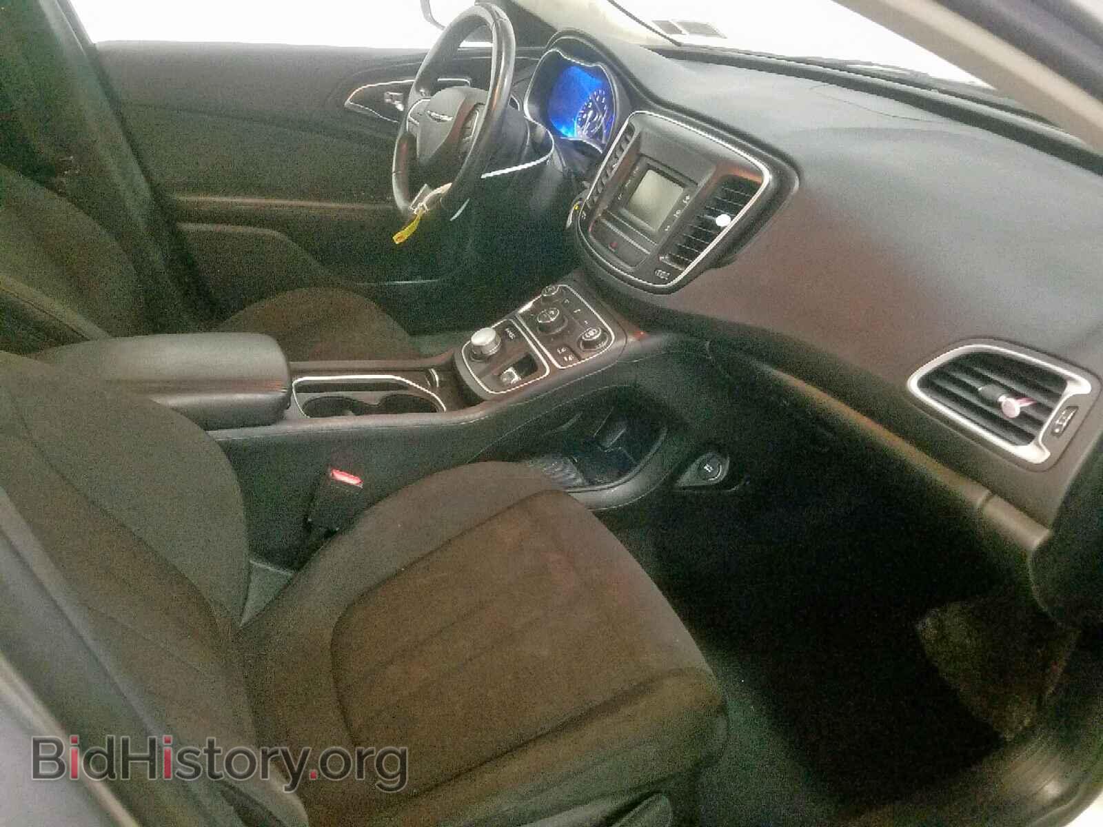 2015 CHRYSLER 200 - VIN: 1C3CCCAB5FN664252 - Фото 5