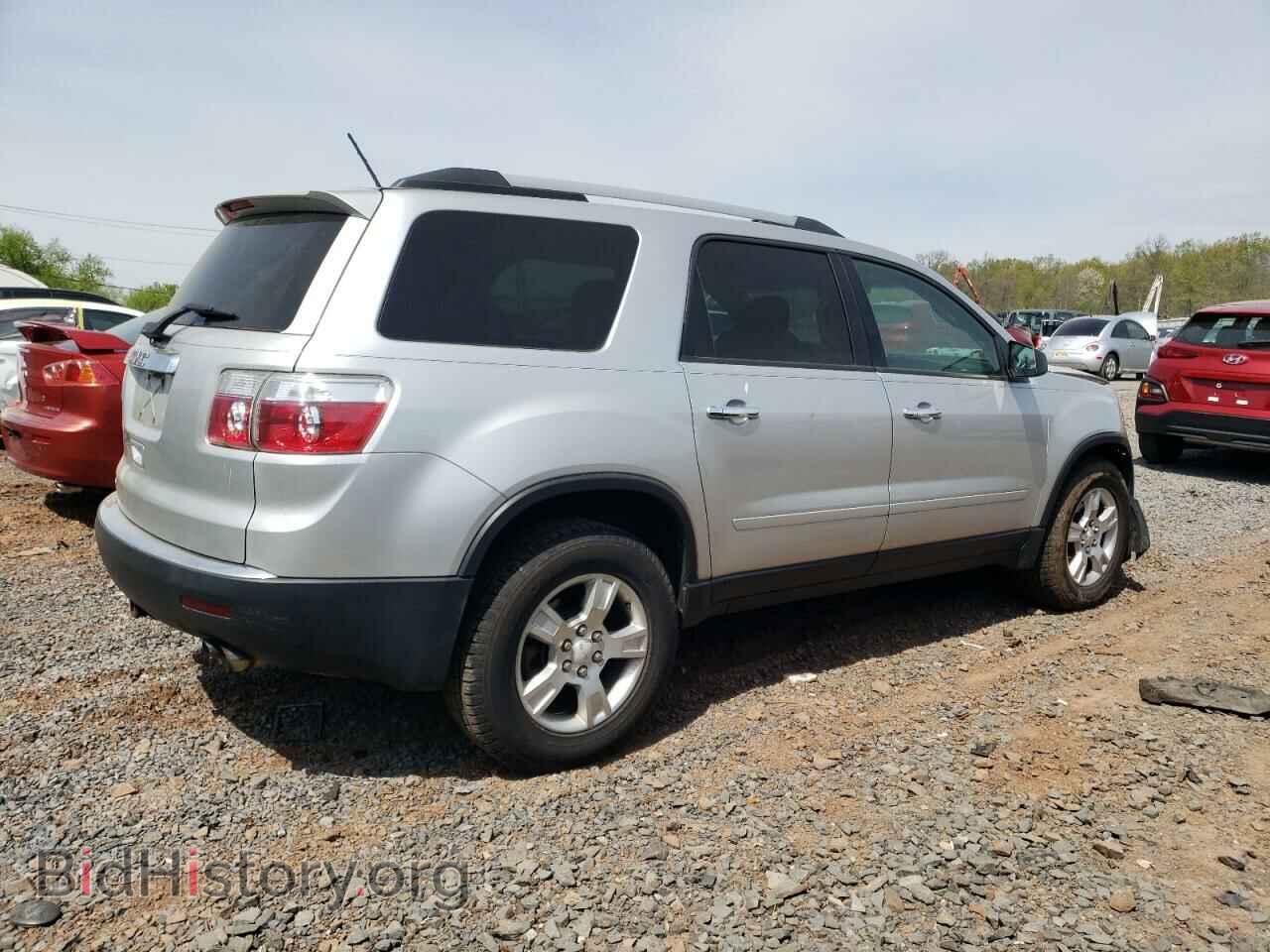 2011 GMC ACADIA - VIN: 1GKKRNED3BJ137796 - Фото 3
