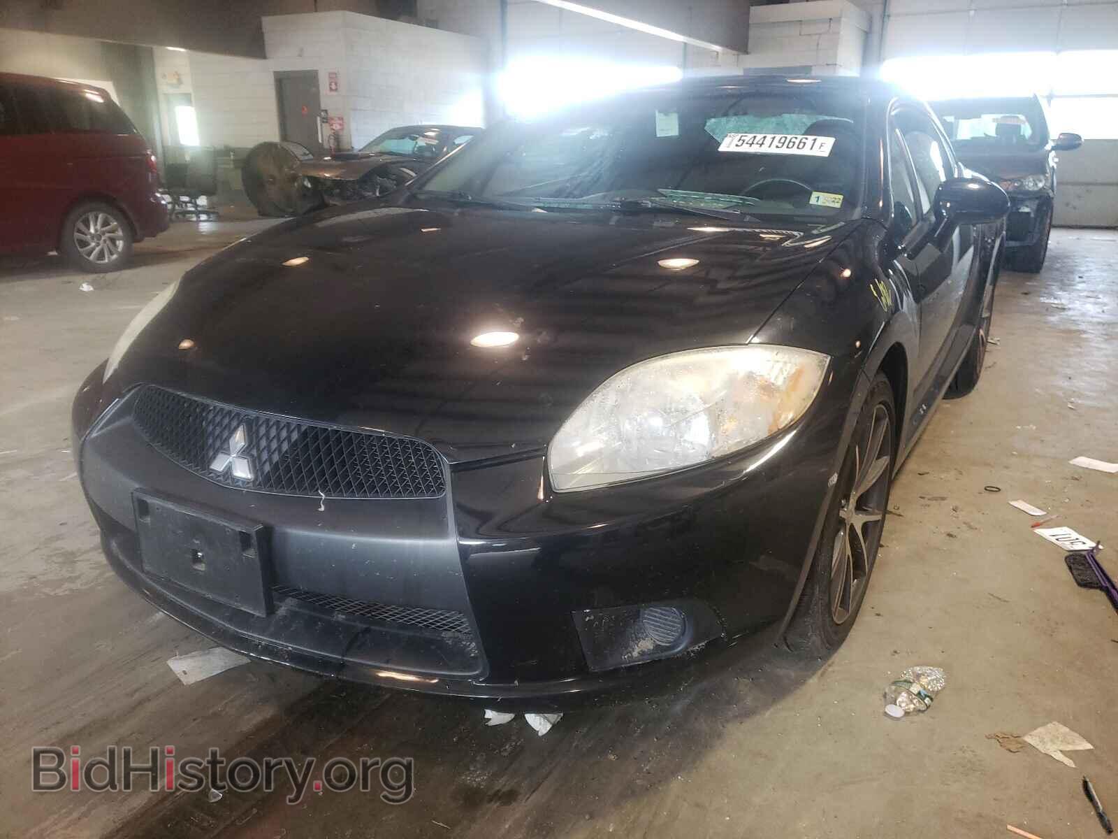 2012 MITSUBISHI ECLIPSE - VIN: 4A31K5DF0CE004452 - Фото 2