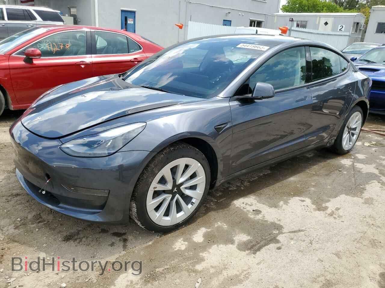 Фотография 5YJ3E1EA7PF429413 - TESLA MODEL 3 2023