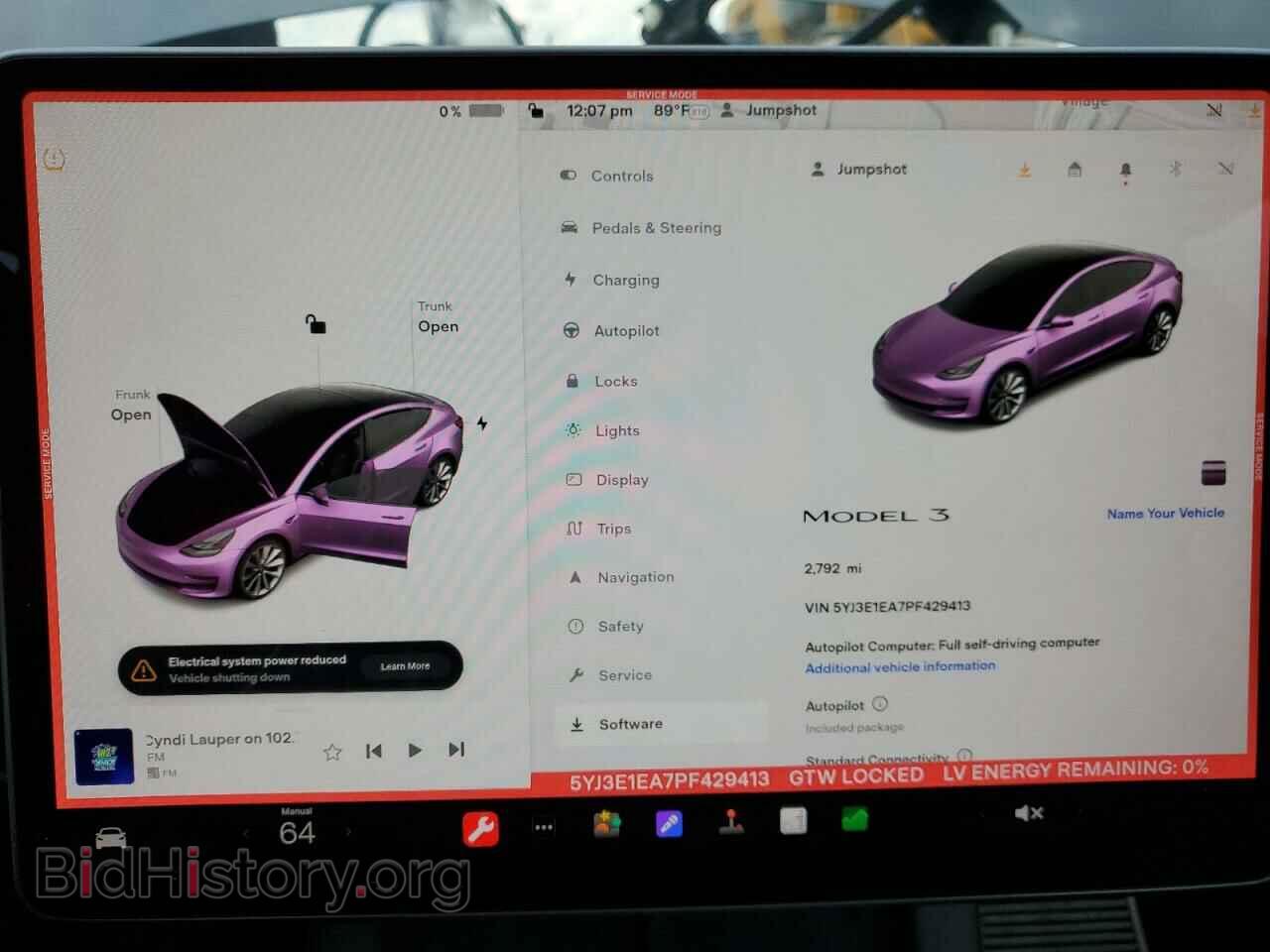 2023 TESLA MODEL 3 - VIN: 5YJ3E1EA7PF429413 - Фото 9