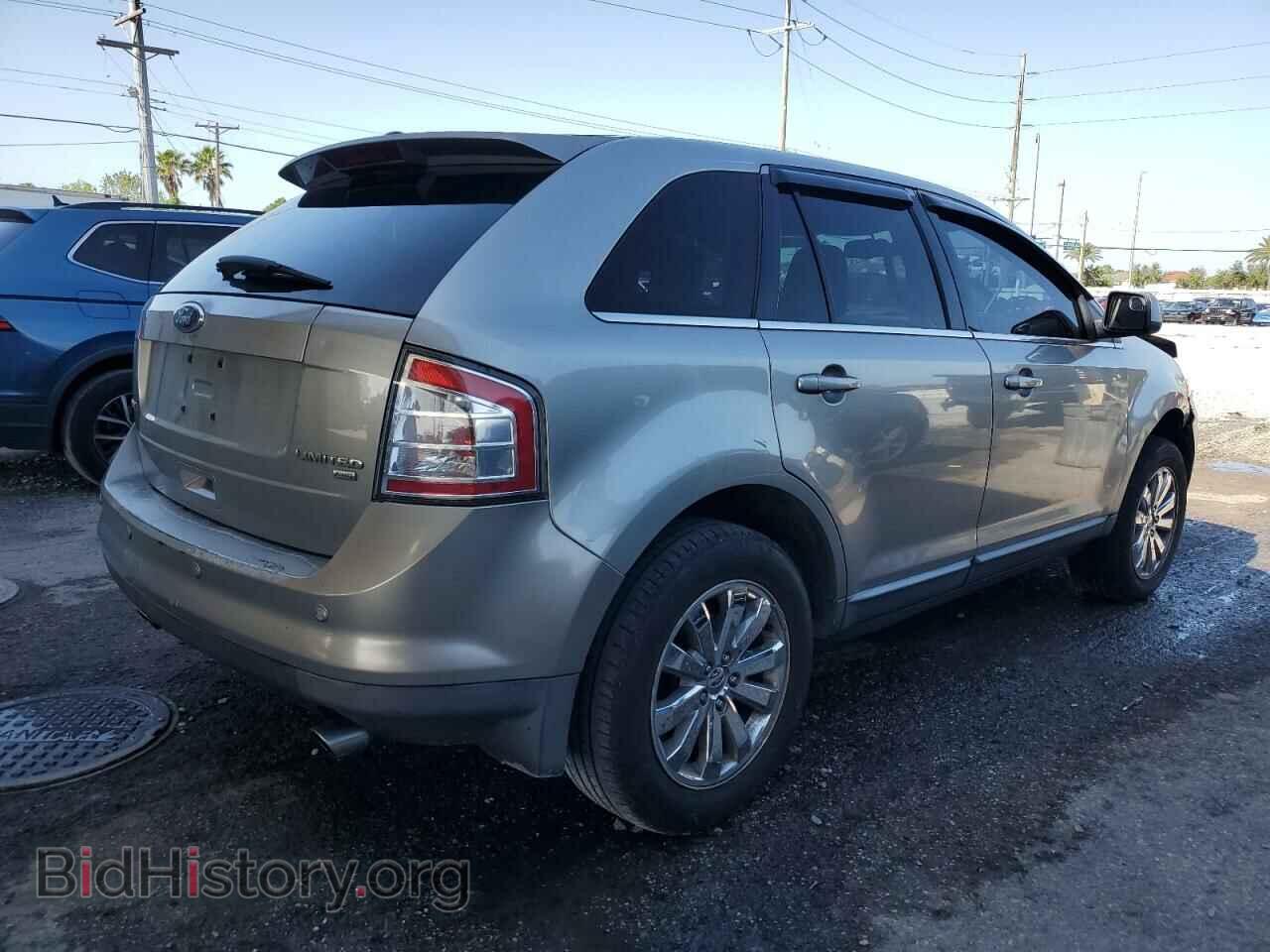 2008 FORD EDGE - VIN: 2FMDK49C68BA82306 - Фото 3