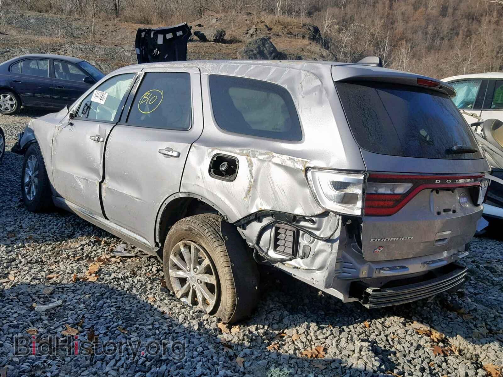 2018 DODGE DURANGO SX - VIN: 1C4RDJAG4JC386208 - Photo 3