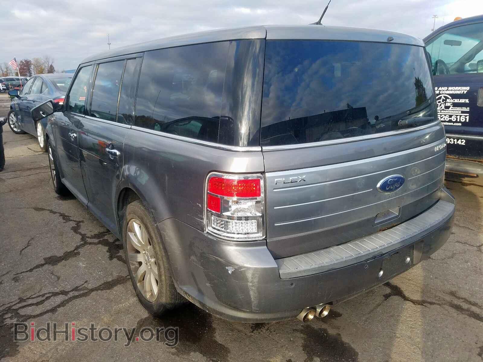 2009 FORD FLEX LIMIT - VIN: 2FMDK53C59BA15339 - Фото 3