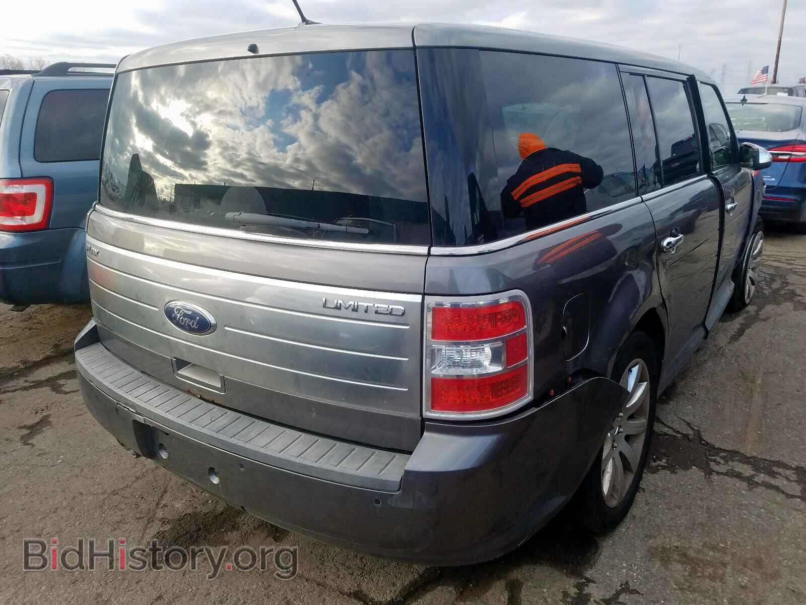 2009 FORD FLEX LIMIT - VIN: 2FMDK53C59BA15339 - Фото 4