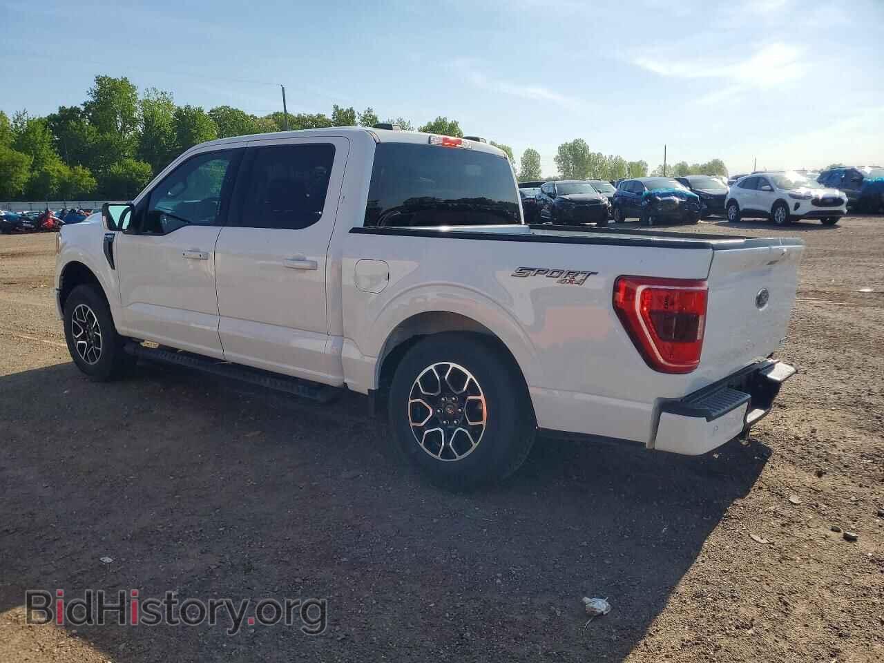 2023 FORD F150 - VIN: 1FTFW1E85PKG20242 - Photo 2