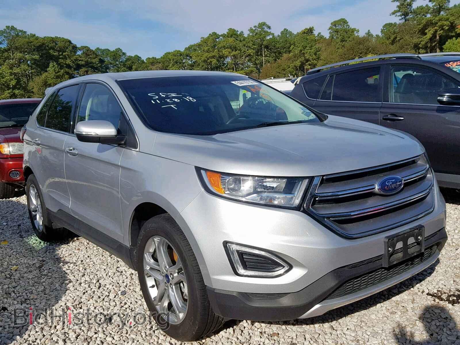 Photo 2FMPK3K94HBB17477 - FORD EDGE TITAN 2017
