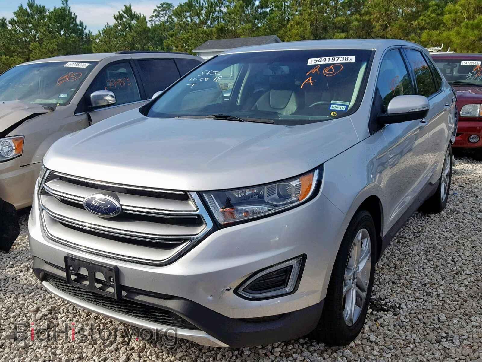 2017 FORD EDGE TITAN - VIN: 2FMPK3K94HBB17477 - Фото 2