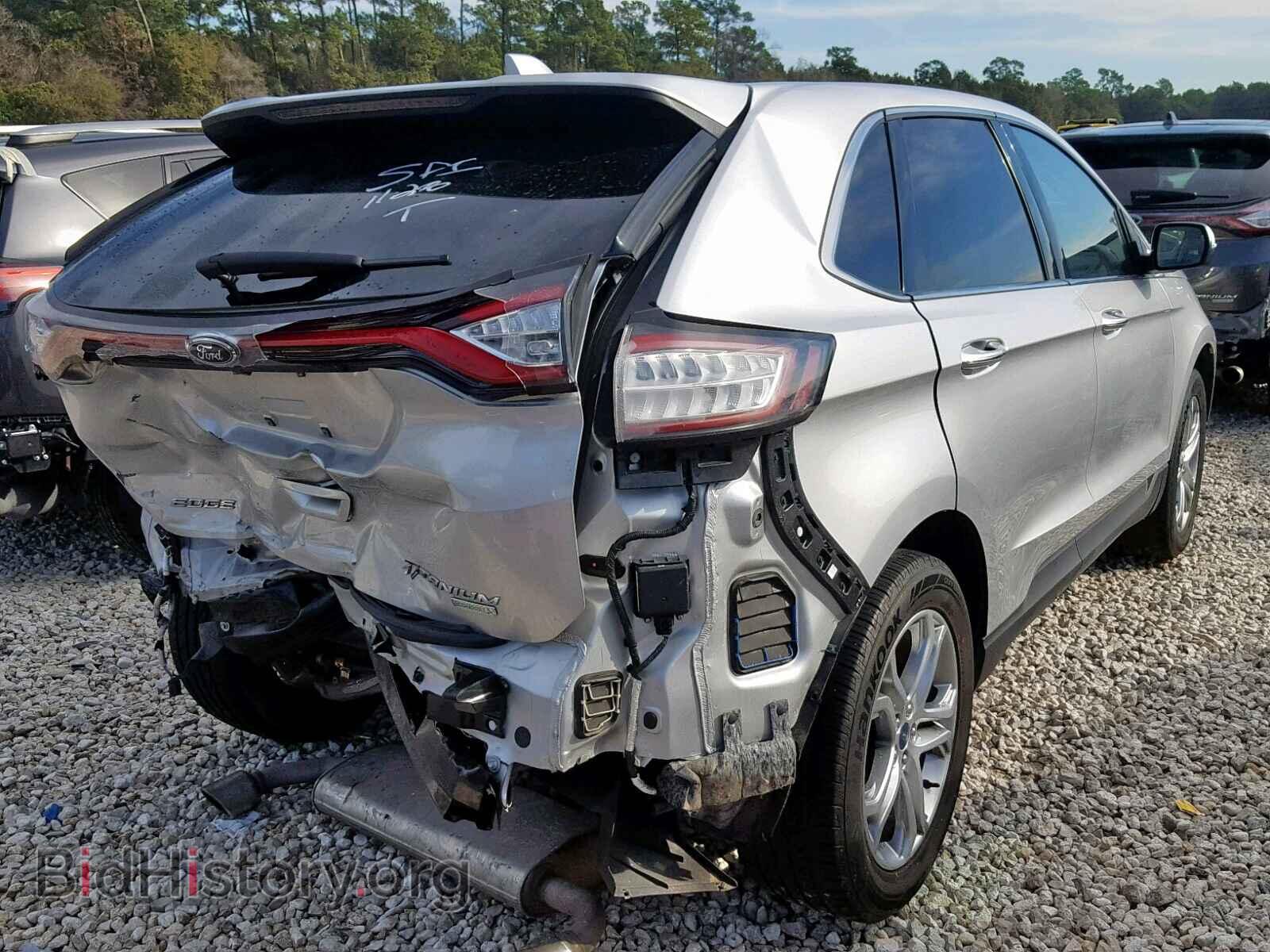 2017 FORD EDGE TITAN - VIN: 2FMPK3K94HBB17477 - Фото 4