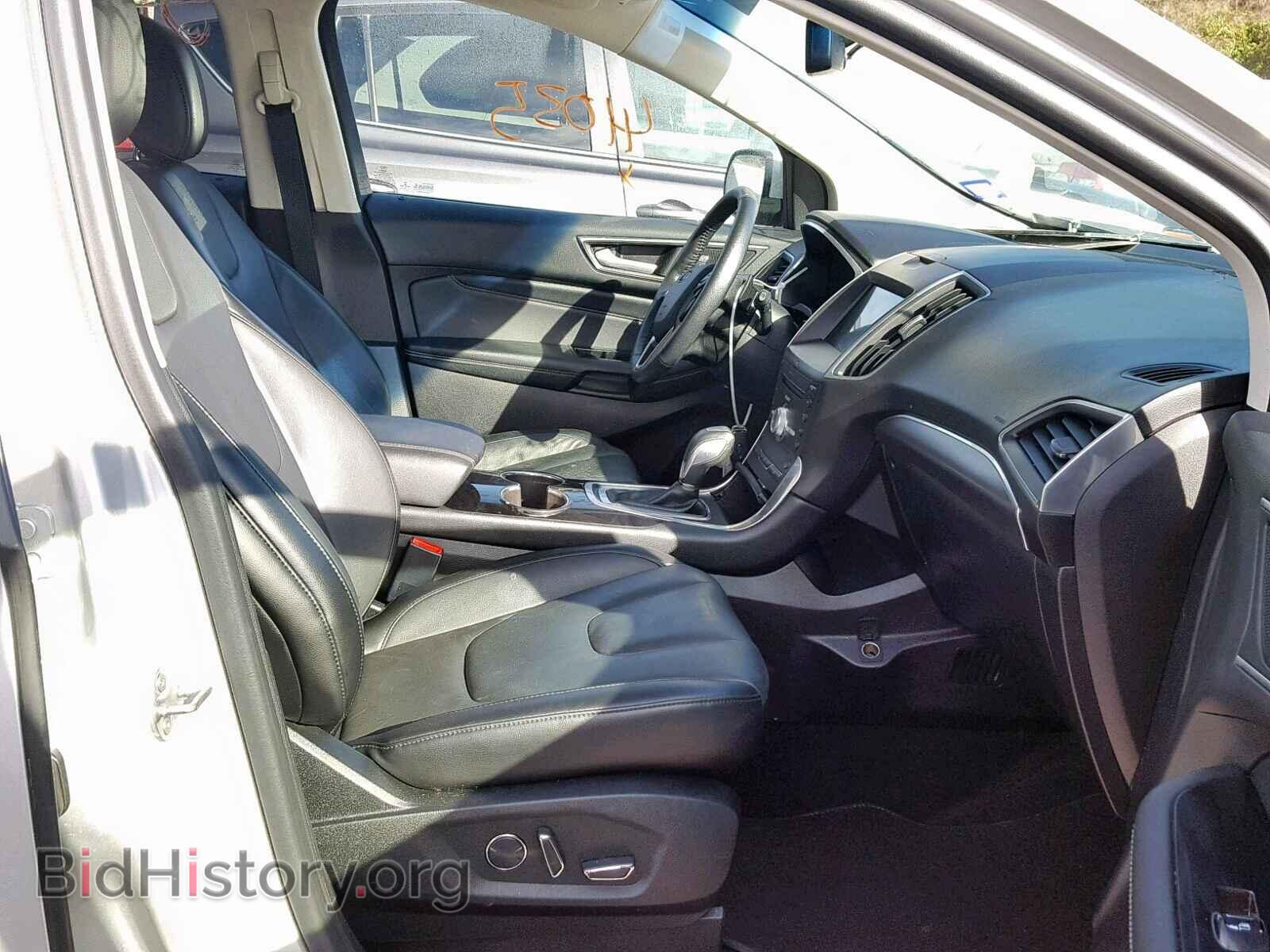 2017 FORD EDGE TITAN - VIN: 2FMPK3K94HBB17477 - Фото 5