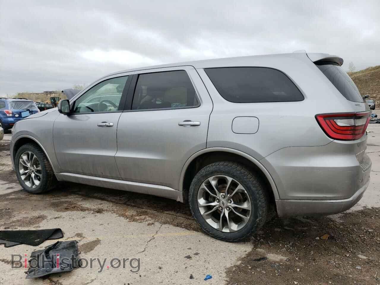 2019 DODGE DURANGO - VIN: 1C4RDJDG1KC626487 - Фото 2