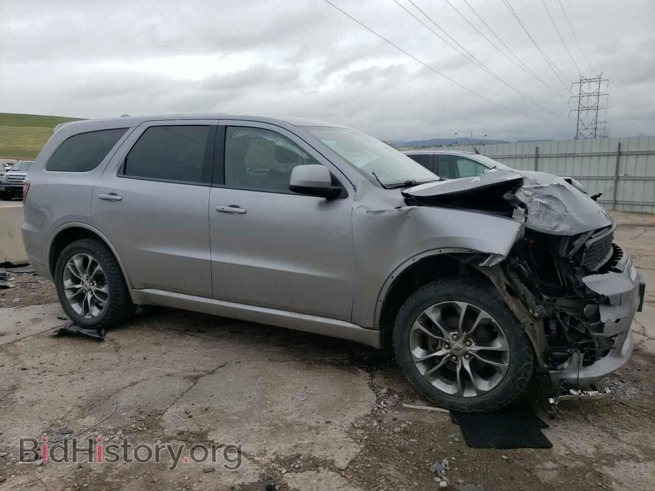 2019 DODGE DURANGO - VIN: 1C4RDJDG1KC626487 - Фото 4