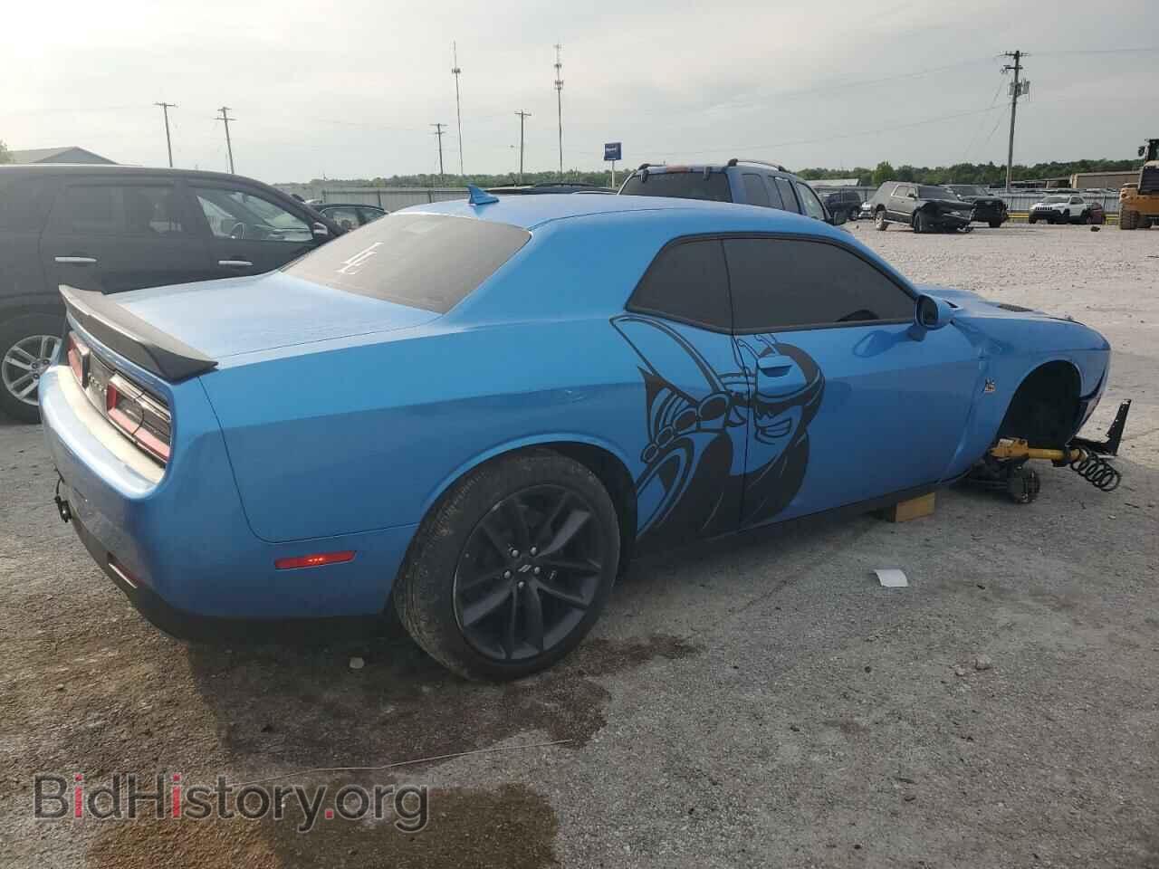 2019 DODGE CHALLENGER - VIN: 2C3CDZFJXKH521283 - Фото 3