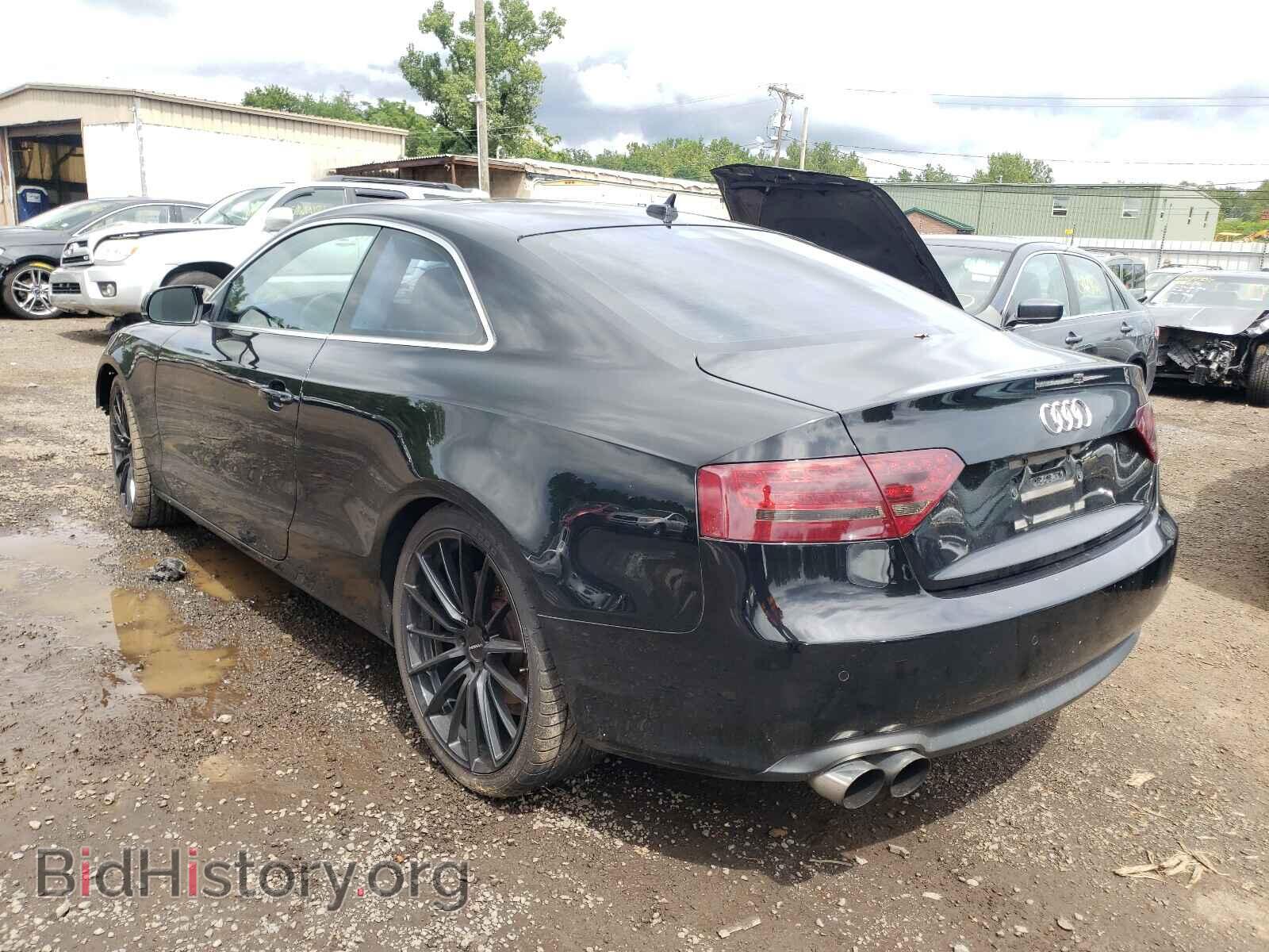 2010 AUDI A5 - VIN: WAURFAFR0AA017018 - Фото 3