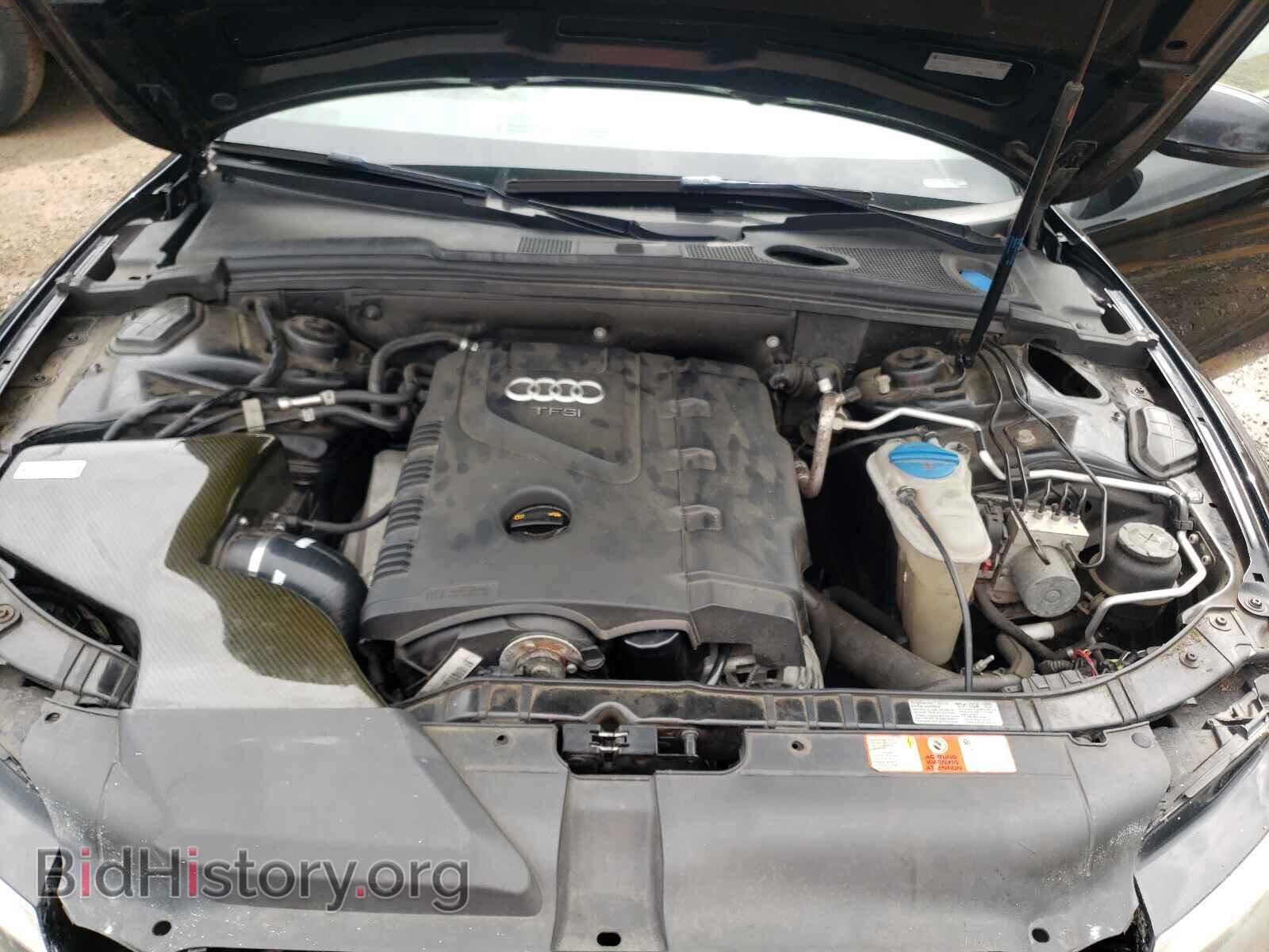 2010 AUDI A5 - VIN: WAURFAFR0AA017018 - Фото 7
