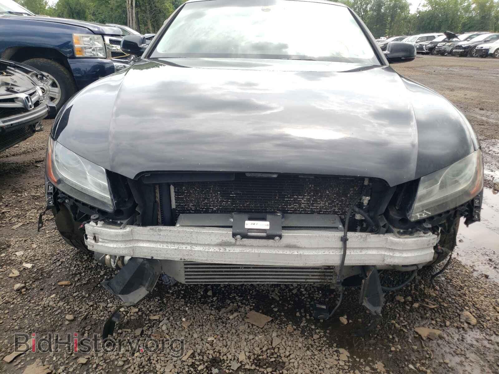 2010 AUDI A5 - VIN: WAURFAFR0AA017018 - Фото 9