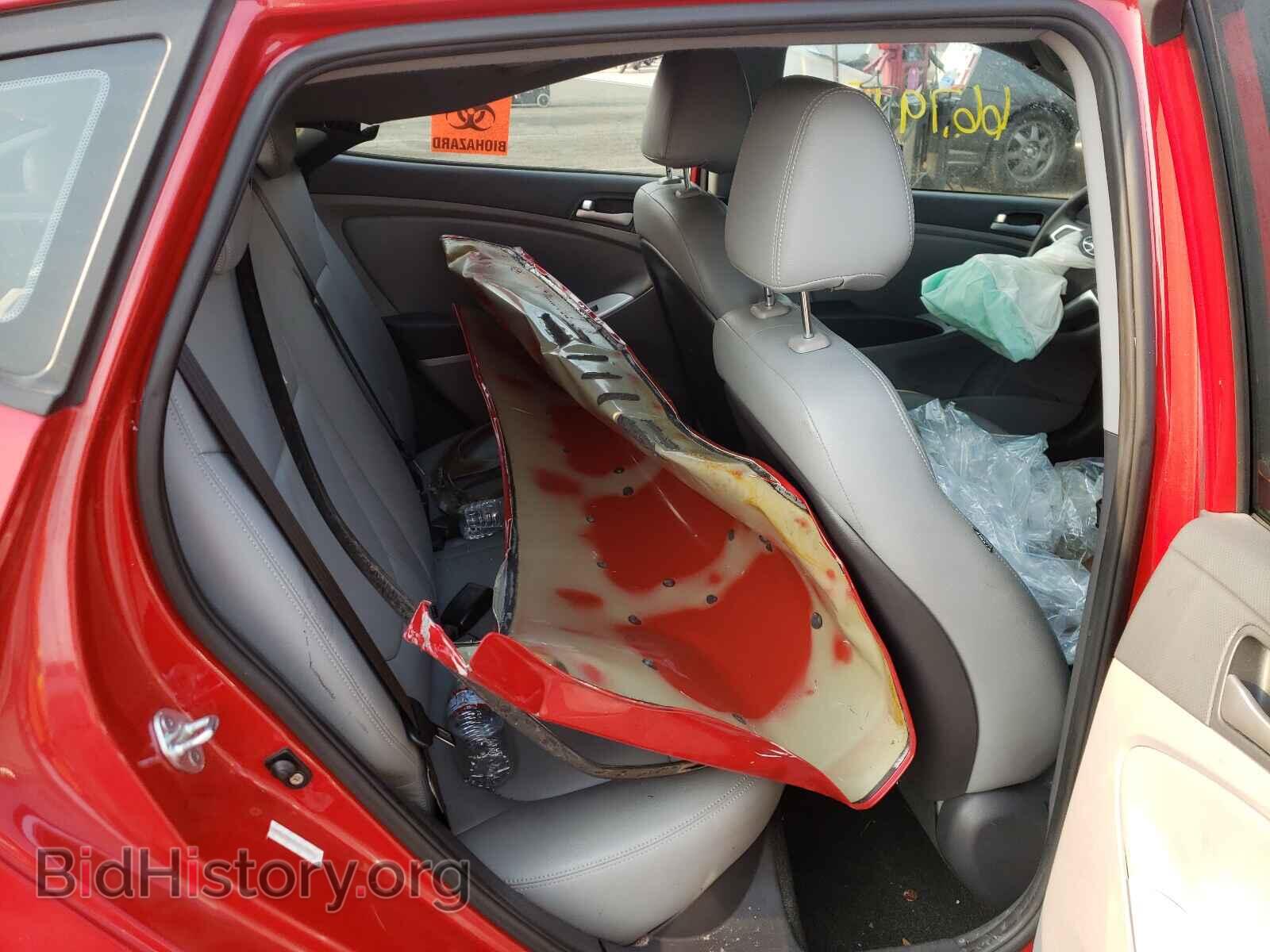 2012 HYUNDAI ACCENT - VIN: KMHCT5AEXCU017845 - Фото 6