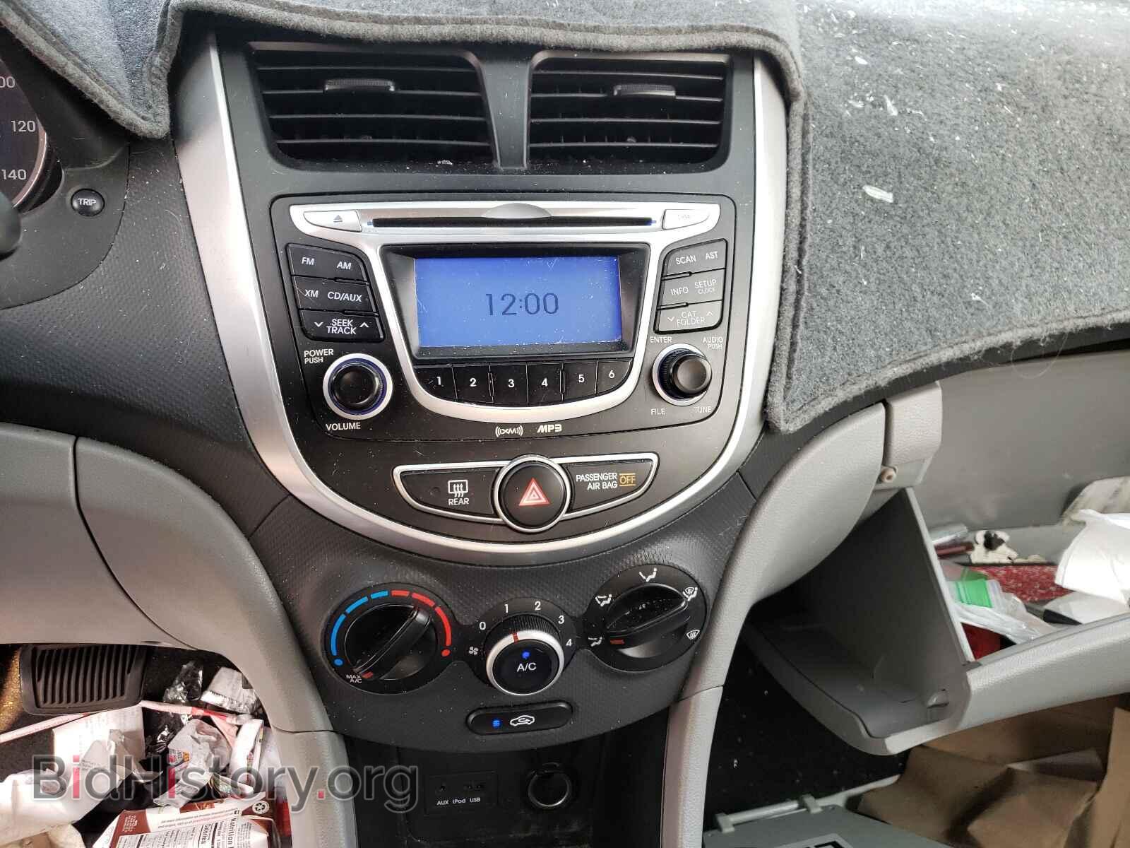 2012 HYUNDAI ACCENT - VIN: KMHCT5AEXCU017845 - Фото 9