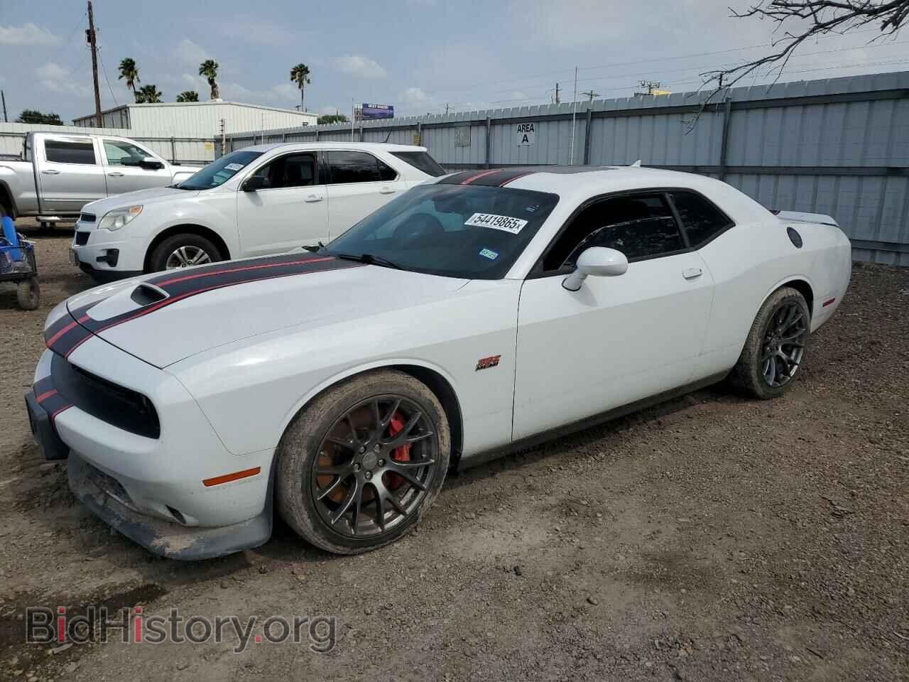 Фотография 2C3CDZDJ0GH158227 - DODGE CHALLENGER 2016