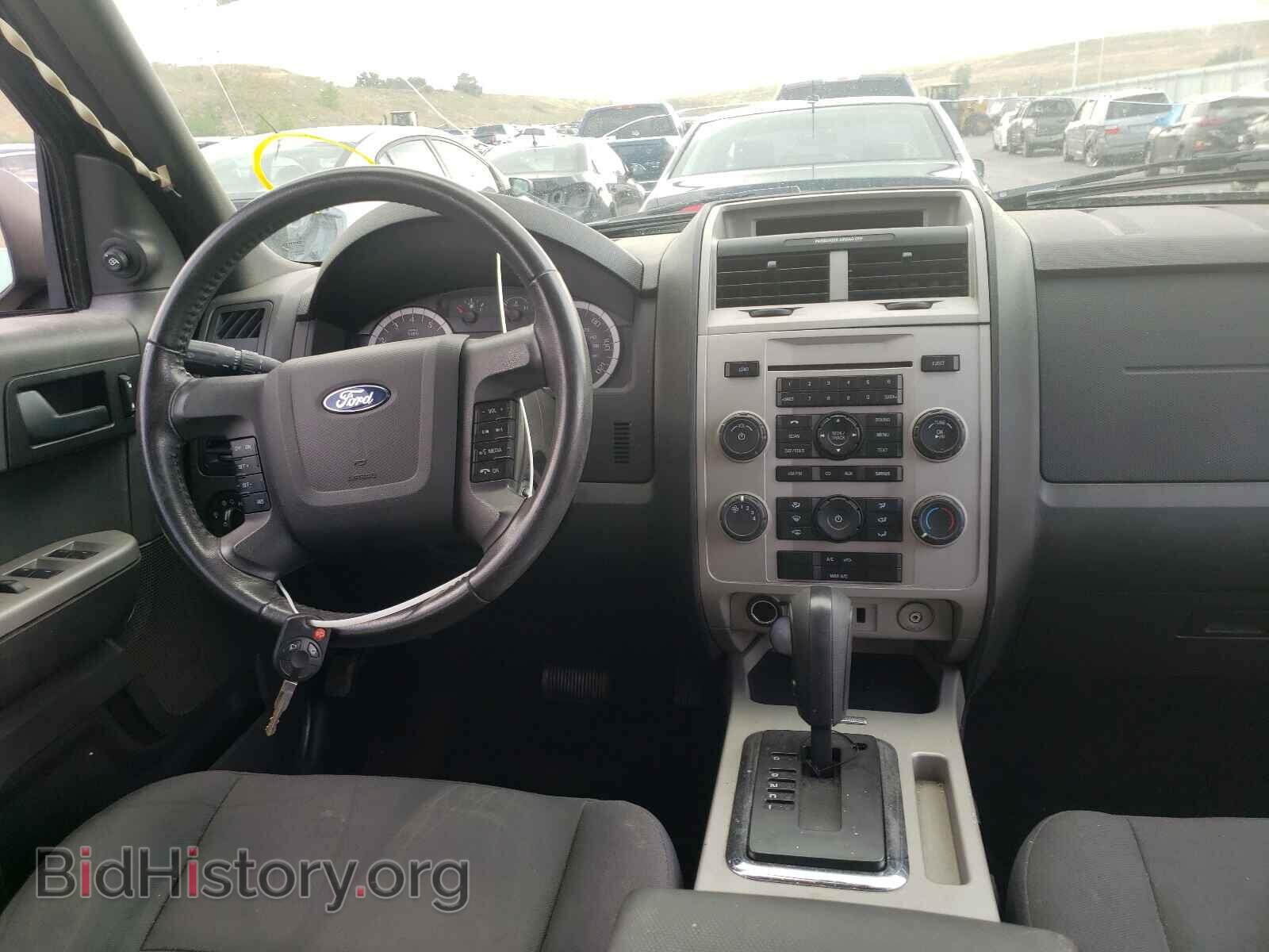 2011 FORD ESCAPE - VIN: 1FMCU9DG5BKC37079 - Фото 9
