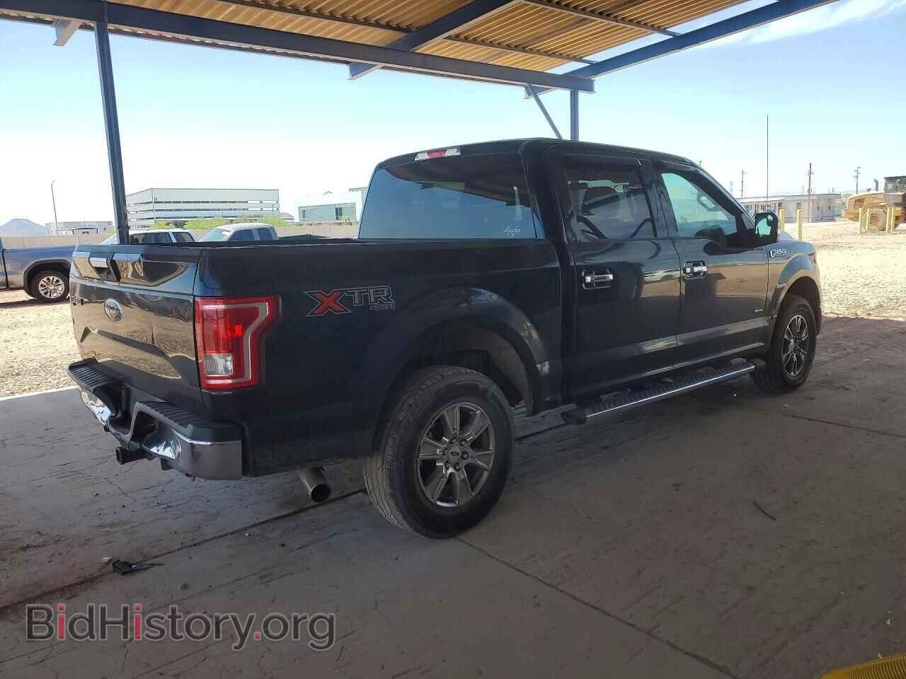2015 FORD F150 - VIN: 1FTEW1EP3FFC80437 - Фото 3