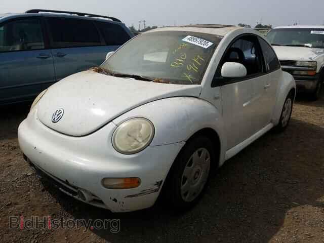 2000 VOLKSWAGEN BEETLE - VIN: 3VWCF21C7YM466126 - Фото 2