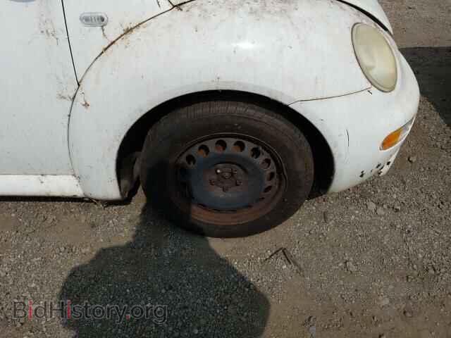 2000 VOLKSWAGEN BEETLE - VIN: 3VWCF21C7YM466126 - Фото 9