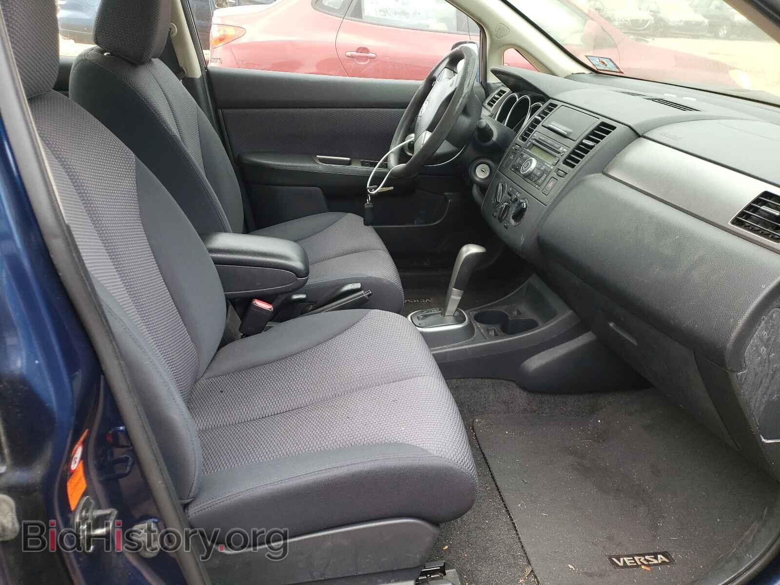2007 NISSAN VERSA - VIN: 3N1BC11E97L444316 - Фото 5