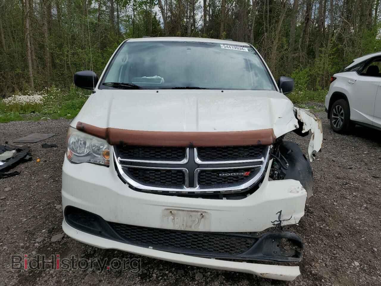 2013 DODGE CARAVAN - VIN: 2C4RDGBG8DR587252 - Фото 5