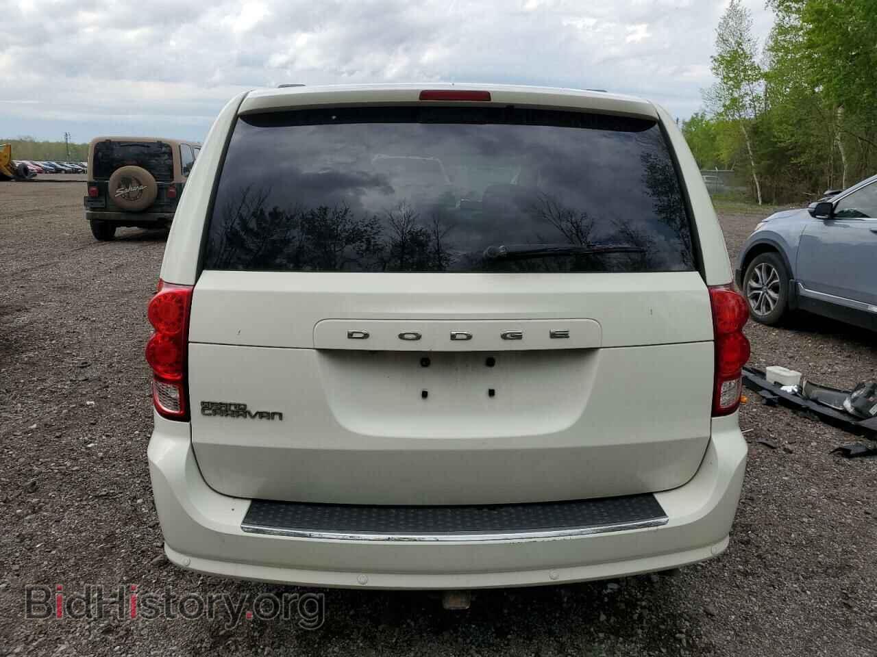 2013 DODGE CARAVAN - VIN: 2C4RDGBG8DR587252 - Фото 6