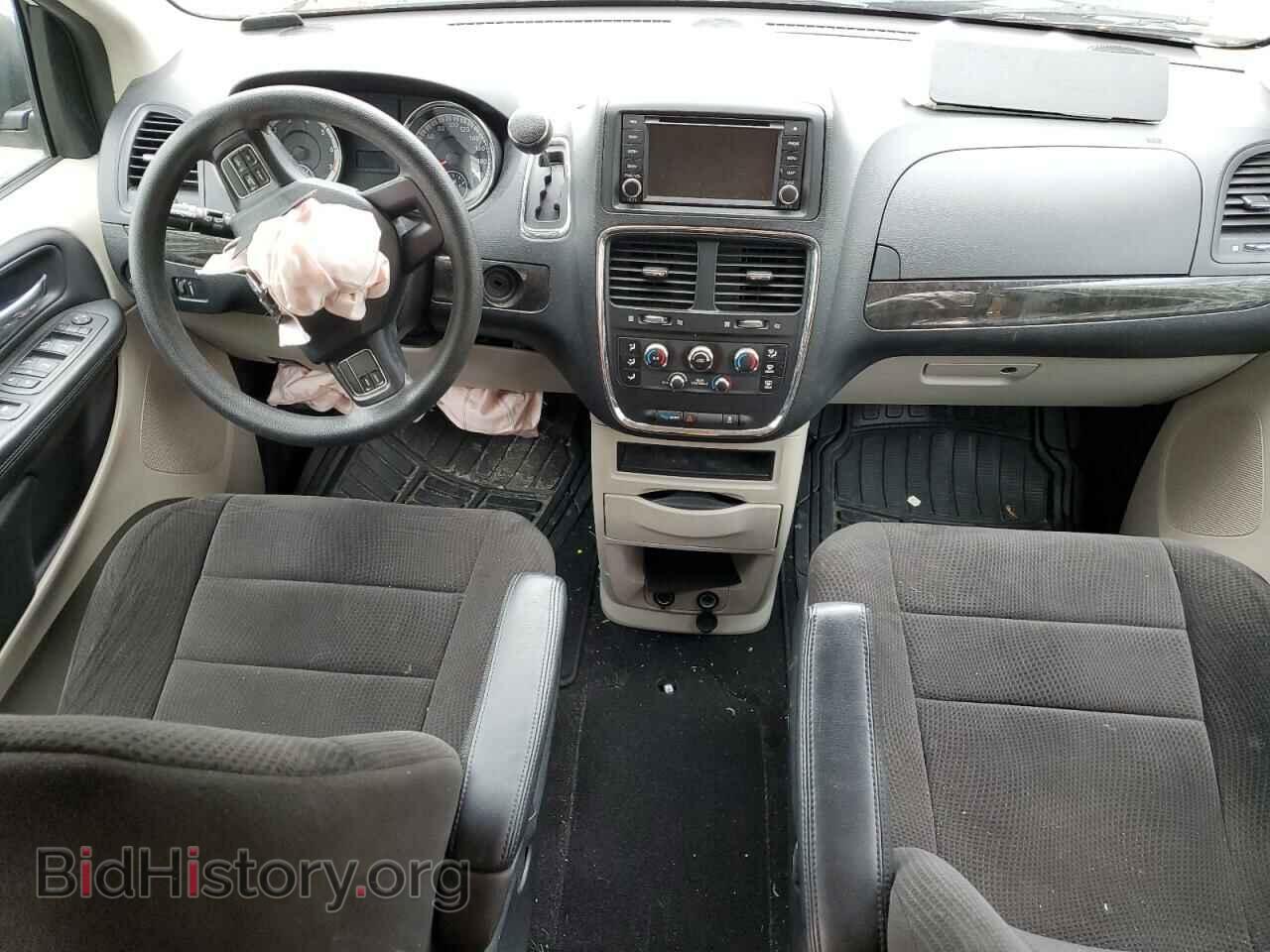 2013 DODGE CARAVAN - VIN: 2C4RDGBG8DR587252 - Фото 8
