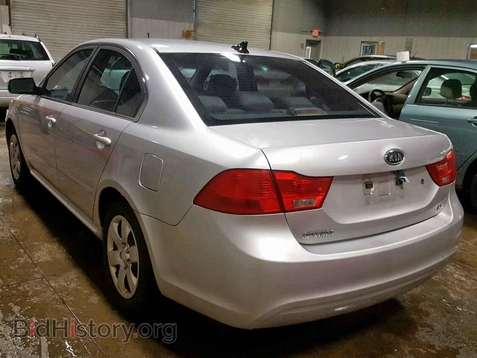 2009 KIA OPTIMA - VIN: KNAGE228095322021 - Фото 3