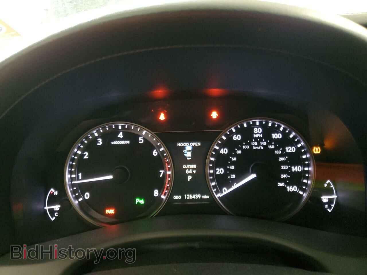2013 LEXUS GS350 - VIN: JTHBE1BL5D5016449 - Фото 9