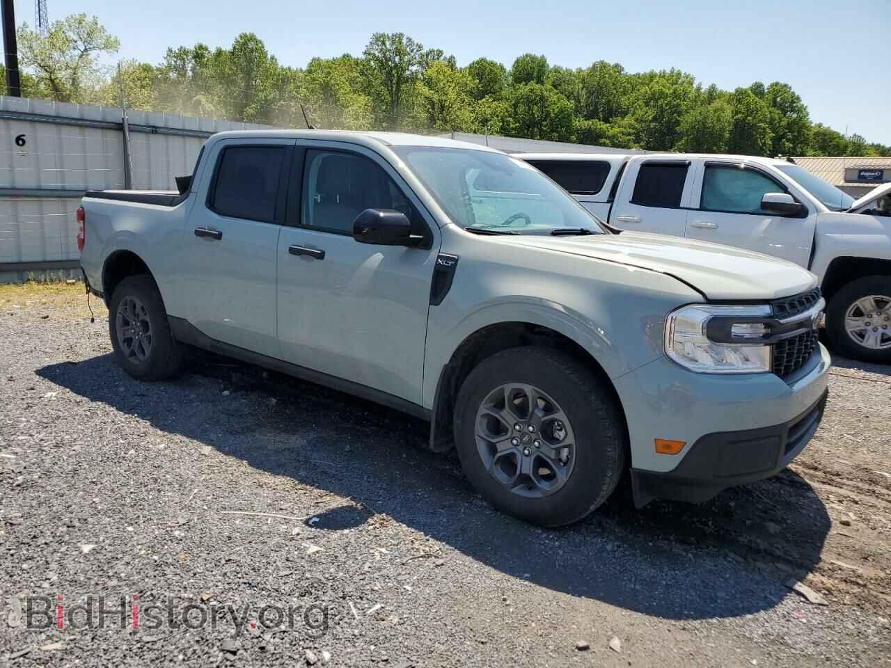 2024 FORD MAVERICK - VIN: 3FTTW8H32RRA38237 - Фото 4