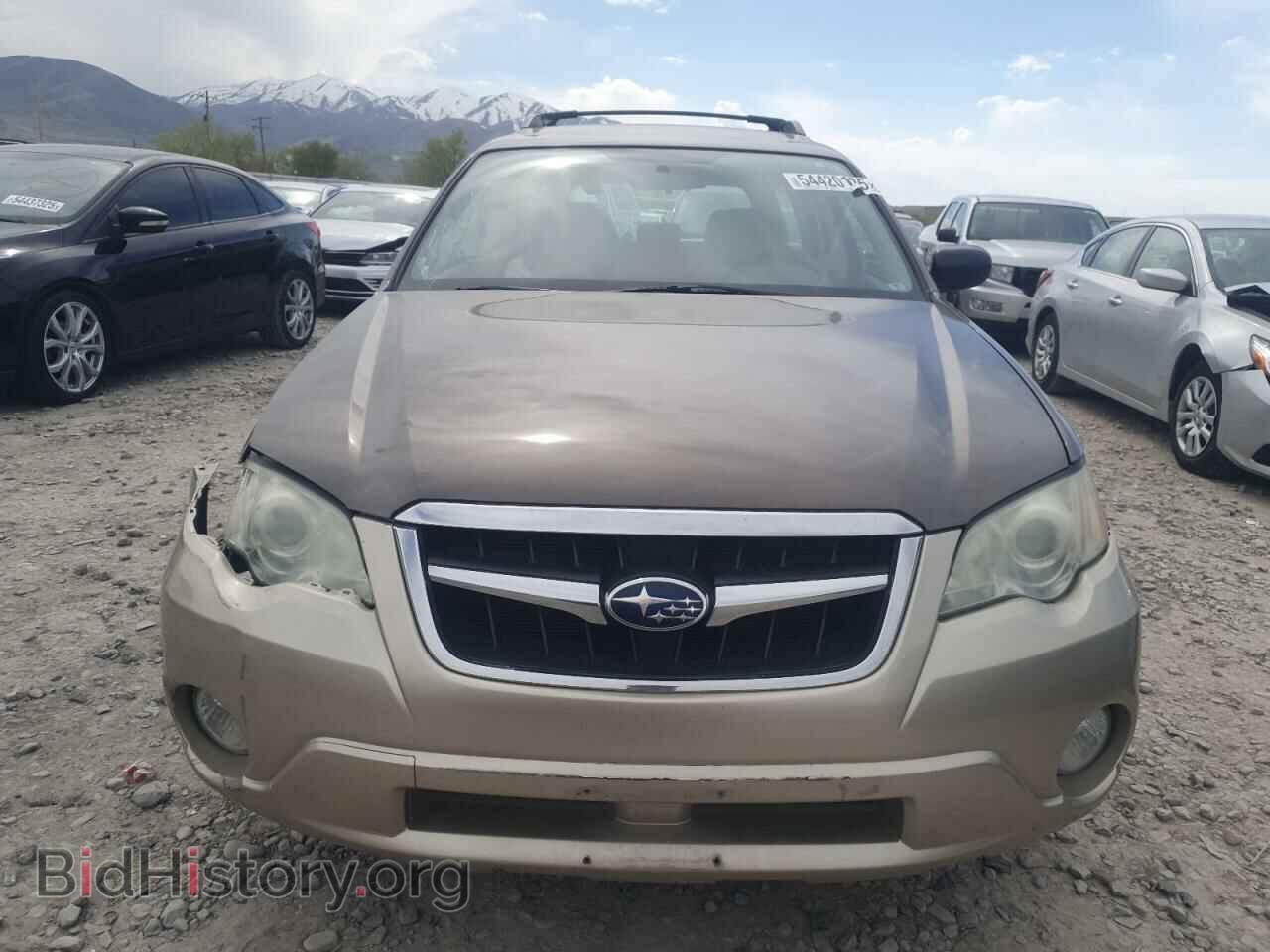 2008 SUBARU OUTBACK - VIN: 4S4BP61C187365883 - Фото 5