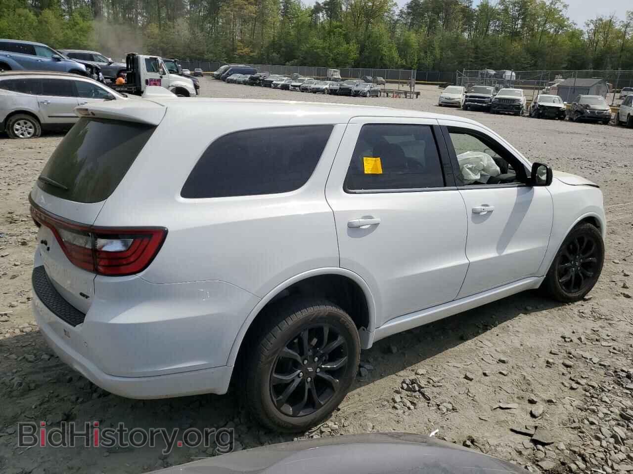 2020 DODGE DURANGO - VIN: 1C4RDJDG4LC372775 - Фото 3