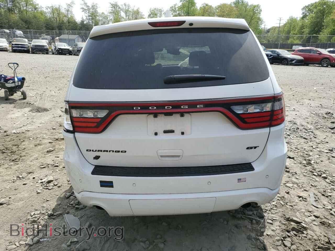 2020 DODGE DURANGO - VIN: 1C4RDJDG4LC372775 - Фото 6