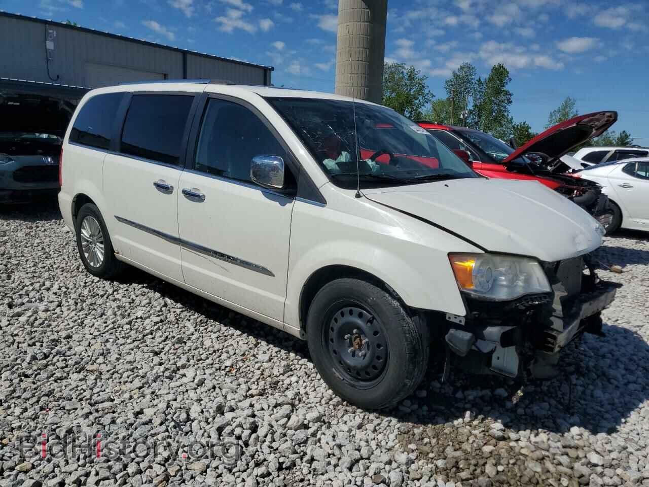 2012 CHRYSLER MINIVAN - VIN: 2C4RC1GG3CR266324 - Photo 4