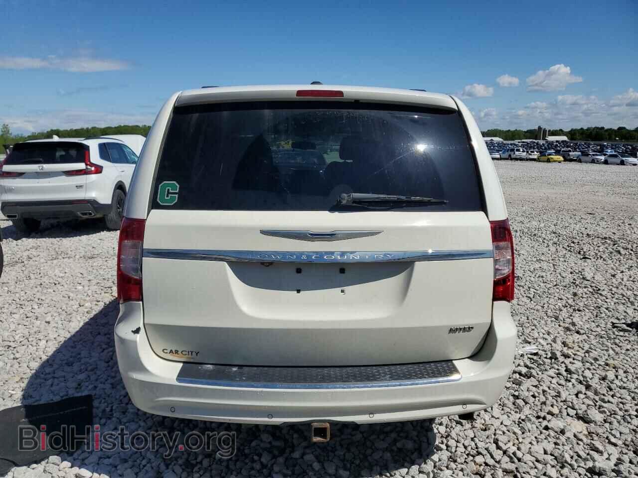2012 CHRYSLER MINIVAN - VIN: 2C4RC1GG3CR266324 - Photo 6
