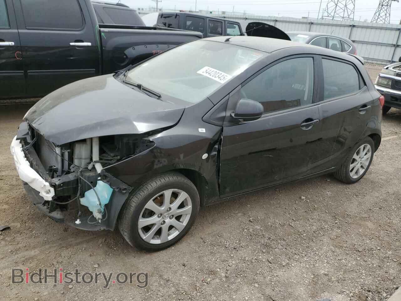 Photo JM1DE1HY7B0130654 - MAZDA 2 2011